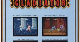 Gladiator Great Gurianos 黄金の城 - Video Game Video game from Gladiator Great Gurianos 黄金の城 for Arcade. Published by