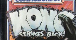 Kong Strikes Back Kong Ataca de Nuevo - Video Game Video game from Kong Strikes Back Kong Ataca de Nuevo for Commodore