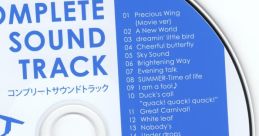 Kono Oozora ni, Tsubasa wo Hirogete Complete Soundtrack "Perfect Wing" この大空に、翼をひろげて コンプリートサウンドトラック「Perfect Wing」 - Video Game Music