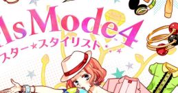 Girls Mode 4 Star☆Stylist Vocal Girls Mode 4 スター☆スタイリスト ボーカルコレクション - Video Game Video game from Girls