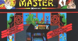 Kung-Fu Master (Irem M62) Spartan X スパルタンX - Video Game Video game from Kung-Fu Master (Irem M62) Spartan X