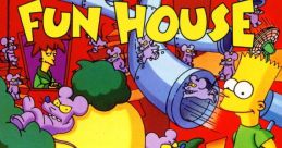 Krusty's Super Funhouse Krusty's Fun House クリスティーワールド - Video Game Video game from Krusty's Super Funhouse