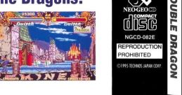 Double Dragon - Neo Geo CD ダブルドラゴン - Video Game Music