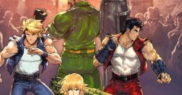 Double Dragon Gaiden: Rise of the Dragons Original Version - Video Game Video game from Double Dragon Gaiden: Rise of