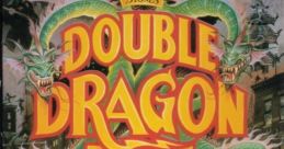 Double Dragon 3 - The Rosetta Stone Double Dragon III: The Sacred Stones ダブルドラゴンIII　ザ・ロゼッタストーン - Video Game