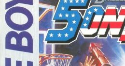 Double Dribble: 5 on 5 Konamic Basket Hyper Dunk コナミックバスケット - Video Game Video game from Double Dribble: 5 on 5