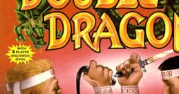 Double Dragon - Video Game Video game from Double Dragon for Amiga. Published by Limited Run Games, MORE, Sega, Technos