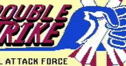 Double Strike - Aerial Attack Force (Unlicensed) Twin Eagle 双鷹 - Video Game Video game from Double Strike - Aerial