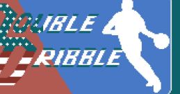 Double Dribble - Video Game Video game from Double Dribble for NES. Published by Konami (1987). 