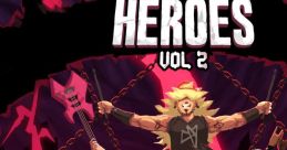 Double Kick Heroes Original Game track Vol. 2 Double Kick Heroes, Vol. 2 (Original Game track) - Video Game Video game from