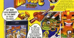 Dr. Dude and His Excellent Ray (Bally Pinball) - Video Game Music