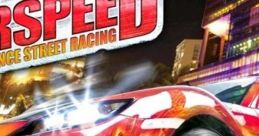 L.A. Street Racing (Overspeed) LASR, Overspeed: High Performance Street Racing - Video Game Video game from L.A. Street