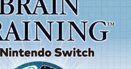 Dr Kawashima's Brain Training for Nintendo Switch Brain Age for Nintendo Switch 脳を鍛える大人のNintendo Switchトレーニング