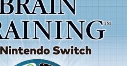 Dr Kawashima's Brain Training for Nintendo Switch Brain Age for Nintendo Switch
脳を鍛える大人のNintendo Switchトレーニング - Video Game Music