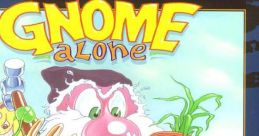 Gnome Alone - Video Game Video game from Gnome Alone for Amiga.