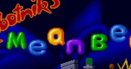 Dr. Robotnik's Mean Bean Machine 동글이 퇴치 작전 ドクターエッグマンのミーンビーンマシーン - Video Game Video game from