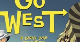 Go West: A Lucky Luke Adventure - Video Game Video game from Go West: A Lucky Luke Adventure for DS. Published by Atari