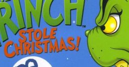 Dr. Seuss: How the Grinch Stole Christmas! - Video Game Video game from Dr. Seuss: How the Grinch Stole Christmas! for