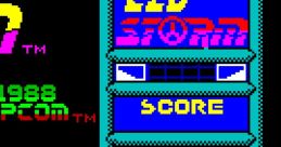 L.E.D. Storm (ZX Spectrum 128) Mad Gear - Video Game Music