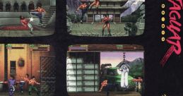 Dragon - The Bruce Lee Story - Video Game Video game from Dragon - The Bruce Lee Story for Atari Jaguar. Published by Atari