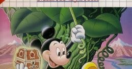 Land of Illusion Land of Illusion Starring Mickey Mouse ミッキーマウスの魔法のクリスタル - Video Game Video game from Land