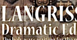 Langrisser Dramatic Edition Original Soundtracks ラングリッサー Dramatic Edition オリジナル・サウンドトラックス - Video Game Music