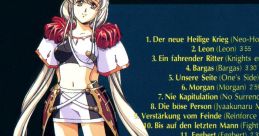 Langrisser II Original Game ラングリッサーII Original Game - Video Game Video game from Langrisser II Original Game 