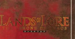 Lands of Lore Lands of Lore: The Throne of Chaos - Video Game Video game from Lands of Lore Lands of Lore: The Throne of