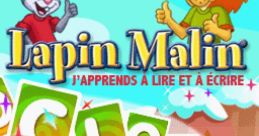 Lapin Malin - J'apprends A Lire Et A Ecrire - Video Game Video game from Lapin Malin - J'apprends A Lire Et A Ecrire for