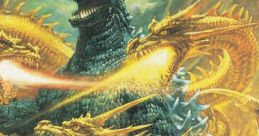 Godzilla: Bakutou Retsuden Music Collection PCエンジン ゴジラ爆闘烈伝 音楽集
PC Engine Godzilla: Bakutou Retsuden Ongakushuu - Video Game Music