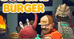 Godlike Burger - Video Game Video game from Godlike Burger. Published by Daedalic Entertainment, DAEDALIC Entertainment