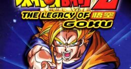 Dragon Ball Z GB Games Volume 2 - Legacy of Goku ... - Video Game Video game from Dragon Ball Z GB Games Volume 2 -