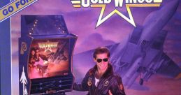 Gold Wings (Gottlieb Pinball) - Video Game Video game from Gold Wings (Gottlieb Pinball) for Arcade. Published by