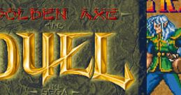 Golden Axe - The Duel (ST-V) ゴールデンアックス・ザ・デュエル - Video Game Video game from Golden Axe - The Duel (ST-V)