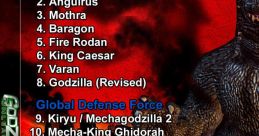 Godzilla: Unleashed - Video Game Music