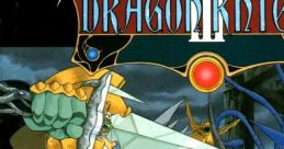 Dragon Knight III - Video Game Video game from Dragon Knight III for TurboGrafx-16. Published by NEC Avenue, Ltd. (1994).