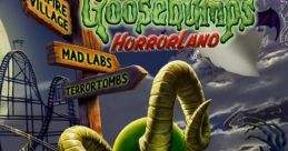 Goosebumps: HorrorLand - Video Game Video game from Goosebumps: HorrorLand for PS2, Wii. Published by Elastic, Scholastic