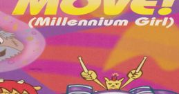 GOT TO MOVE! (Millennium Girl) - MilkCan - Video Game Video game from GOT TO MOVE! (Millennium Girl) / MilkCan for PS1.