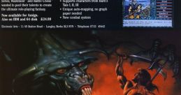 Dragon Wars (Amiga, C64, DOS, PC98, X68K) - Video Game Music