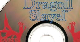 Dragon Slayer: The Legend of Heroes (PC-Engine Redbook) ドラゴンスレイヤー 英雄伝説 - Video Game Video game from Dragon