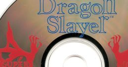 Dragon Slayer: The Legend of Heroes (PC-Engine Redbook) ドラゴンスレイヤー 英雄伝説 - Video Game Music