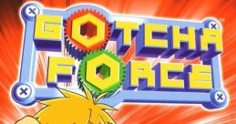 Gotcha Force ガチャフォース - Video Game Video game from Gotcha Force ガチャフォース for GC. Published by Capcom (2003). 