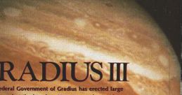 GRADIUS III グラディウス III
GRADIUS 3 - Video Game Music