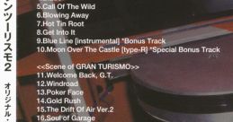 GRAN TURISMO 2 ORIGINAL GAME SOUNDTRACK グランツーリスモ2 オリジナル・ゲームサウンドトラック - Video Game Music