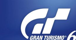 Gran Turismo 6 cover art for PS3, showcasing the iconic logo and emphasizing it as the real driving simulator.