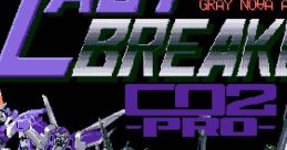 Last Breakers - Video Game Video game from Last Breakers for PC-98. Published by CO2-PRO (1994). 