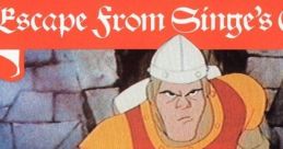 Dragon's Lair Part II Escape from Singe's Castle - Video Game Video game from Dragon's Lair Part II Escape from Singe's