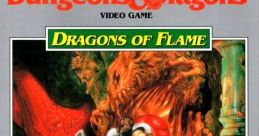 Dragons of Flame Advanced Dungeons & Dragons: Dragons of Flame ドラゴン・オブ・フレイム - Video Game Video game from