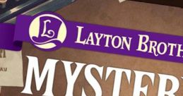 Layton Brothers - Mystery Room - Video Game Music