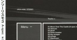 GRAN TURISMO 3 A-spec ORIGINAL GAME SOUNDTRACK グランツーリスモ3 A-spec オリジナル・ゲームサウンドトラック - Video Game Music